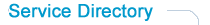 Service Directory